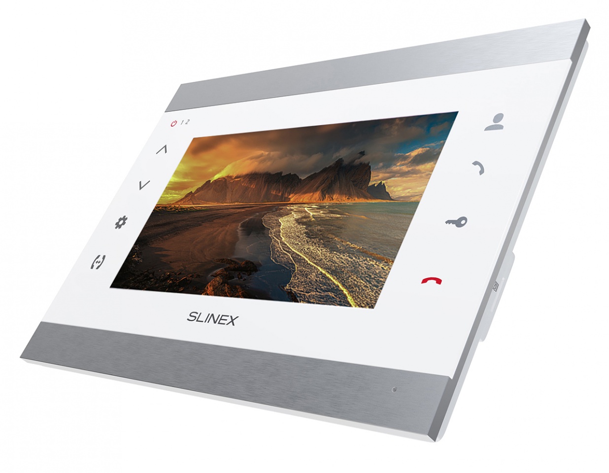 ★ IP video intercom Slinex SL-07IPHD with IPS screen, receiving calls on mobile application  ⇒ ✔ Actual specifications ✔ User manual ✔ Connection scheme