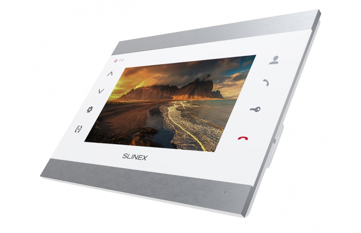 ★ IP video intercom Slinex SL-07IPHD with IPS screen, receiving calls on mobile application  ⇒ ✔ Actual specifications ✔ User manual ✔ Connection scheme