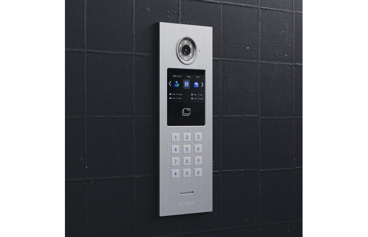 Shan, Multi-apartment IP Outdoor Station ➠ description, review, all characteristics